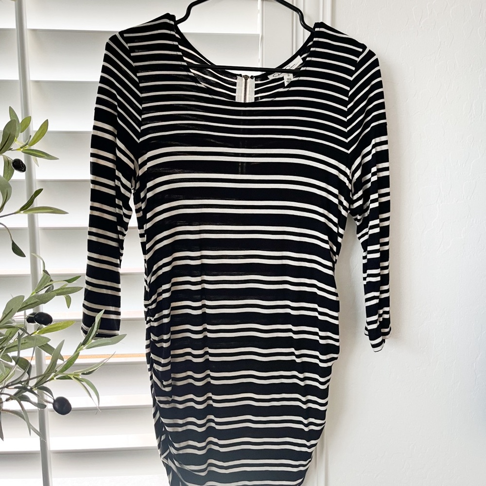 Striped Maternity Top